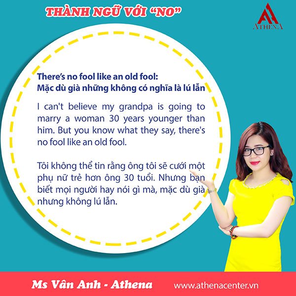 thành ngữ với no